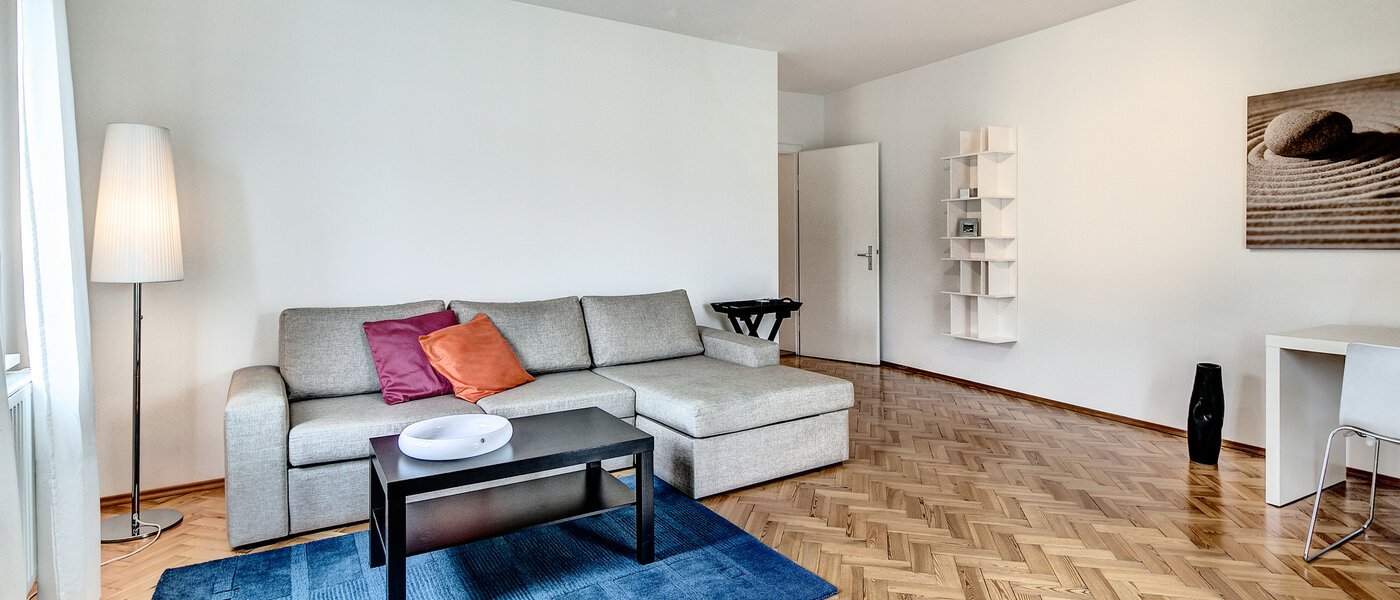 apartamento München Schwabing (links der Leopoldstraße) 01 salón 7776