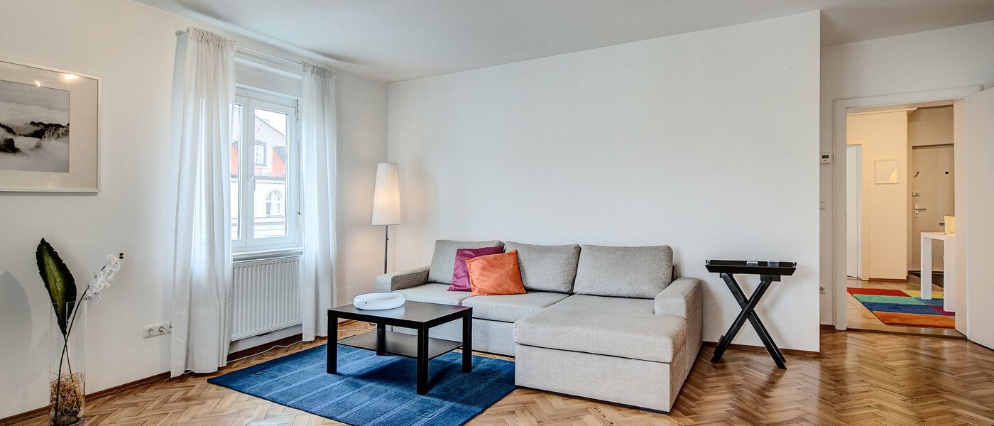 apartamento München Schwabing (links der Leopoldstraße) 04 salón 7776