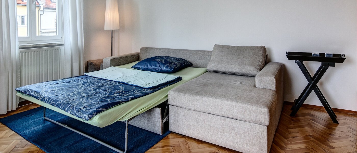apartamento München Schwabing (links der Leopoldstraße) 05 salón 7776