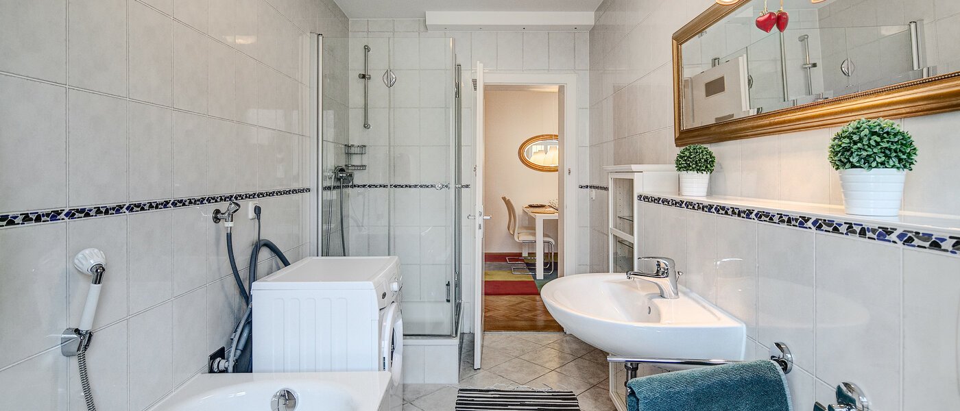 apartamento München Schwabing (links der Leopoldstraße) 04 baño 7776