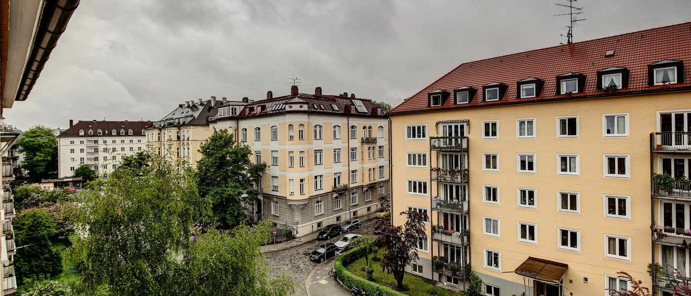 apartamento München Schwabing (links der Leopoldstraße) 01 vista 7776