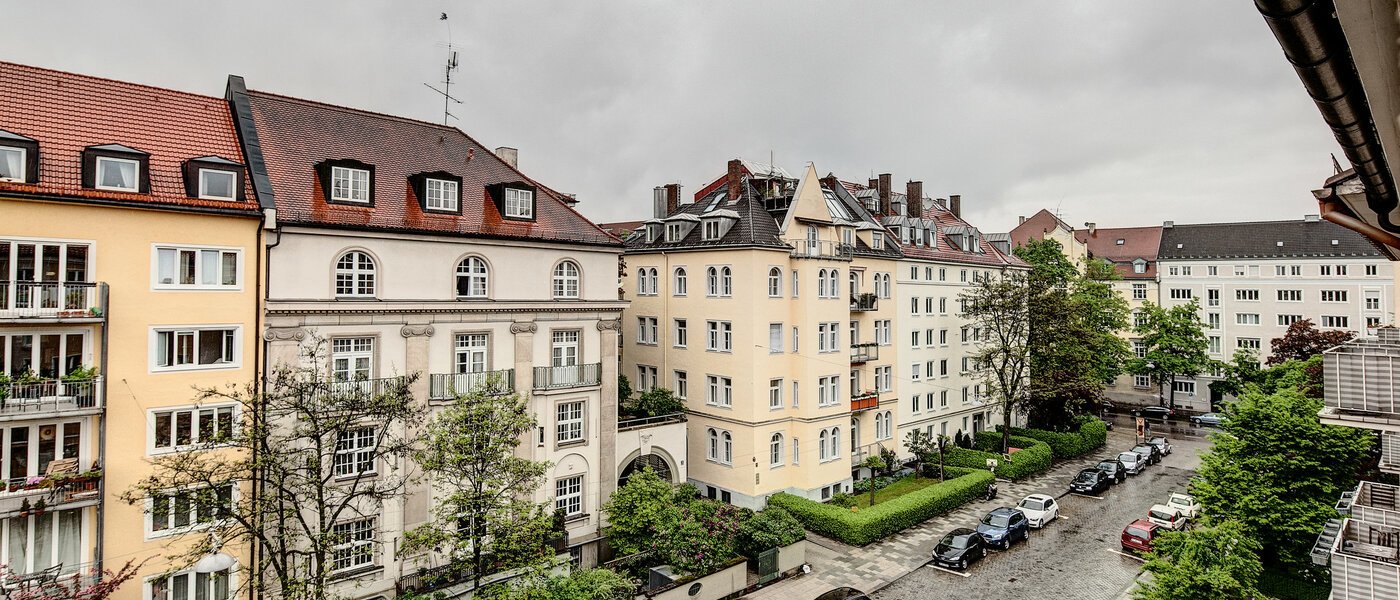 apartamento München Schwabing (links der Leopoldstraße) 02 vista 7776