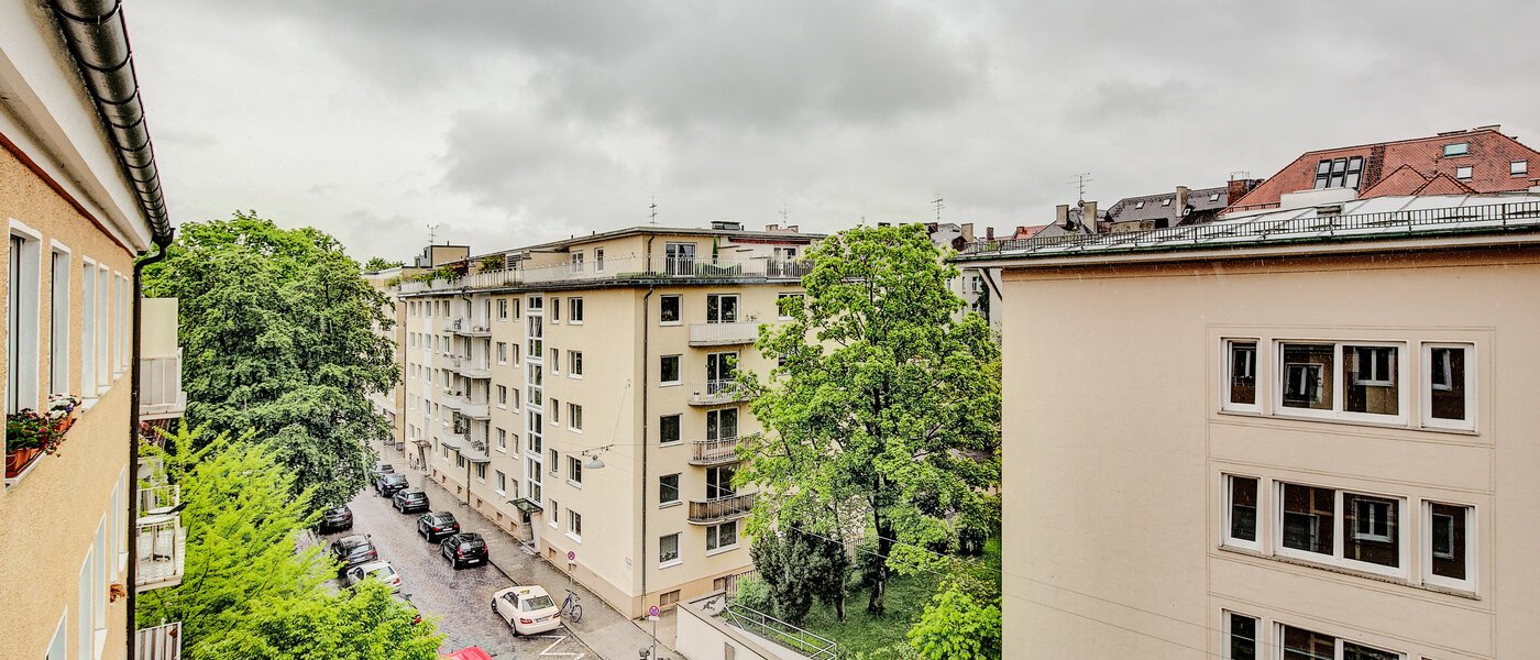 apartamento München Schwabing (links der Leopoldstraße) 03 vista 7776