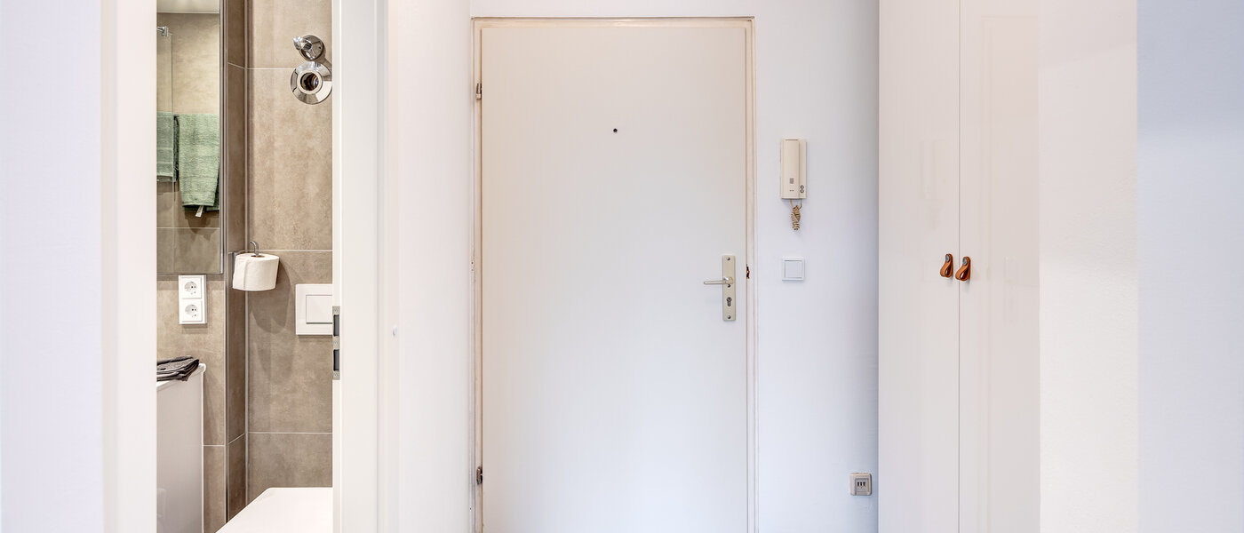 apartamento München Pasing 01 pasillo 7789