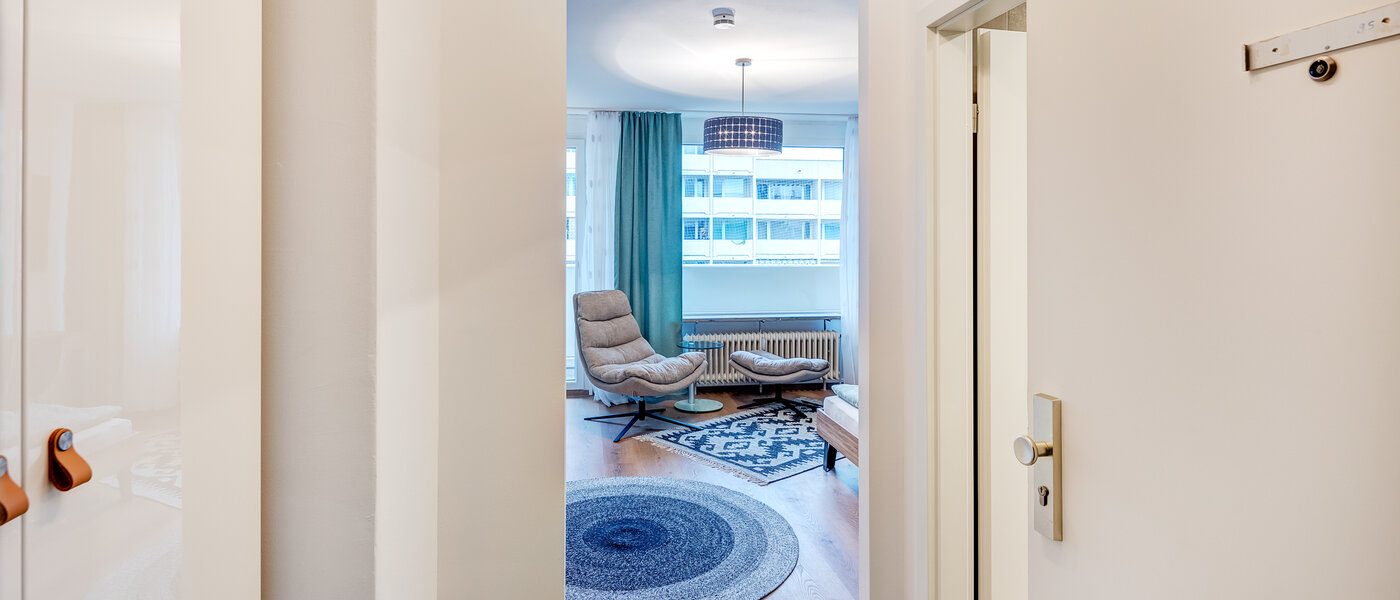 apartamento München Pasing 03 pasillo 7789