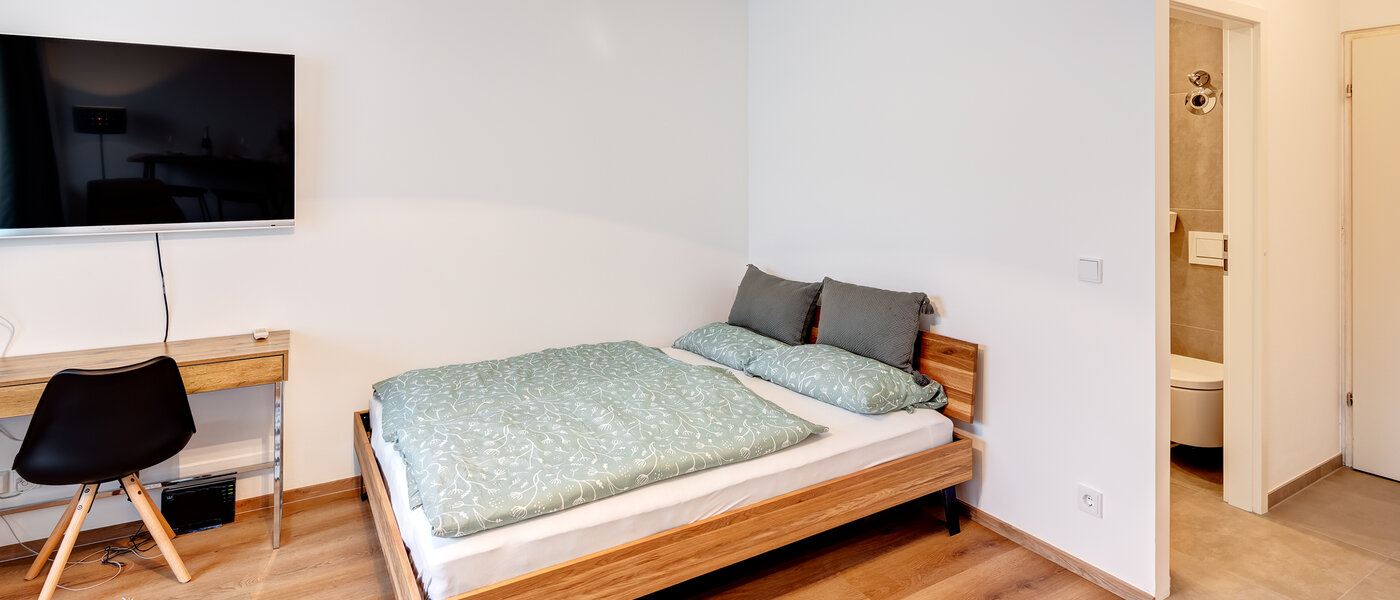 apartamento München Pasing 01 zona de dormir 7789