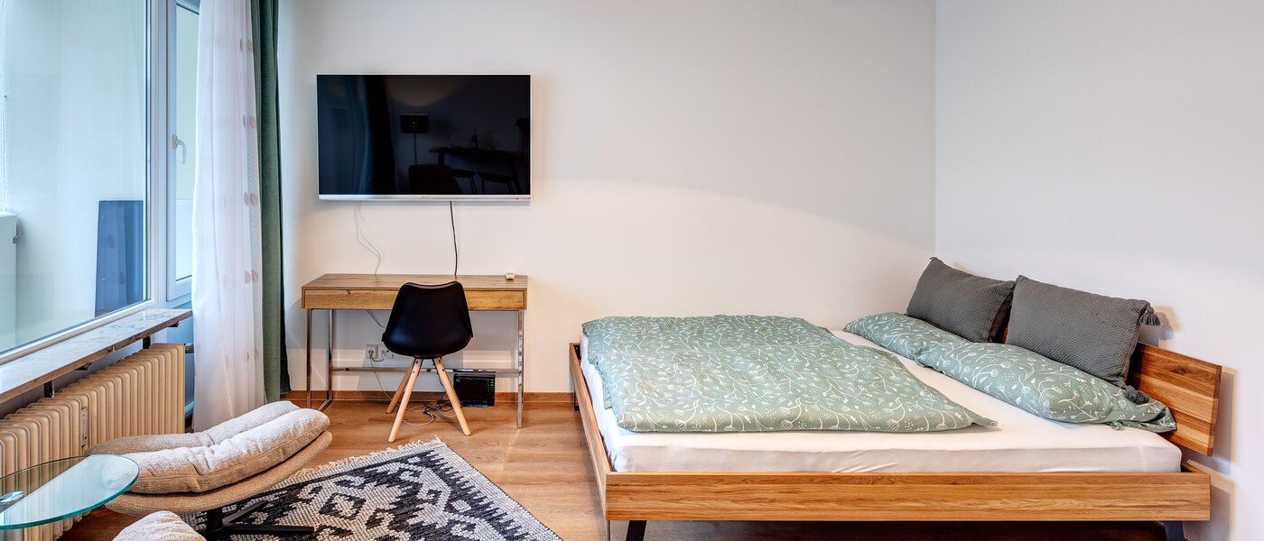 apartamento München Pasing 02 zona de día  7789