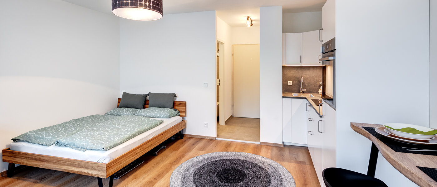 apartamento München Pasing 03 zona de día  7789