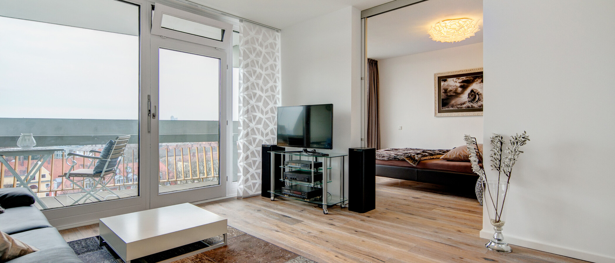 apartamento München Schwabing-Nord (zw. Leopoldstraße & Englischen Garten) 02 salón 7791