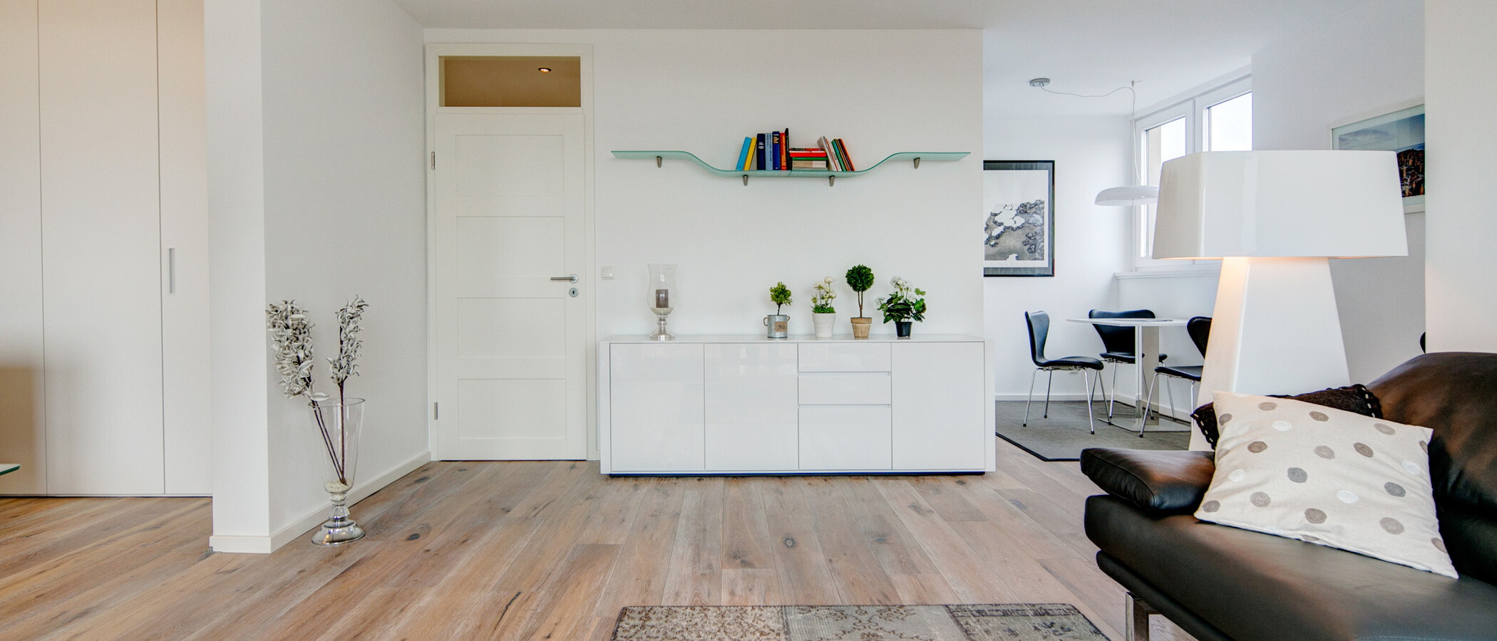 apartamento München Schwabing-Nord (zw. Leopoldstraße & Englischen Garten) 03 salón 7791