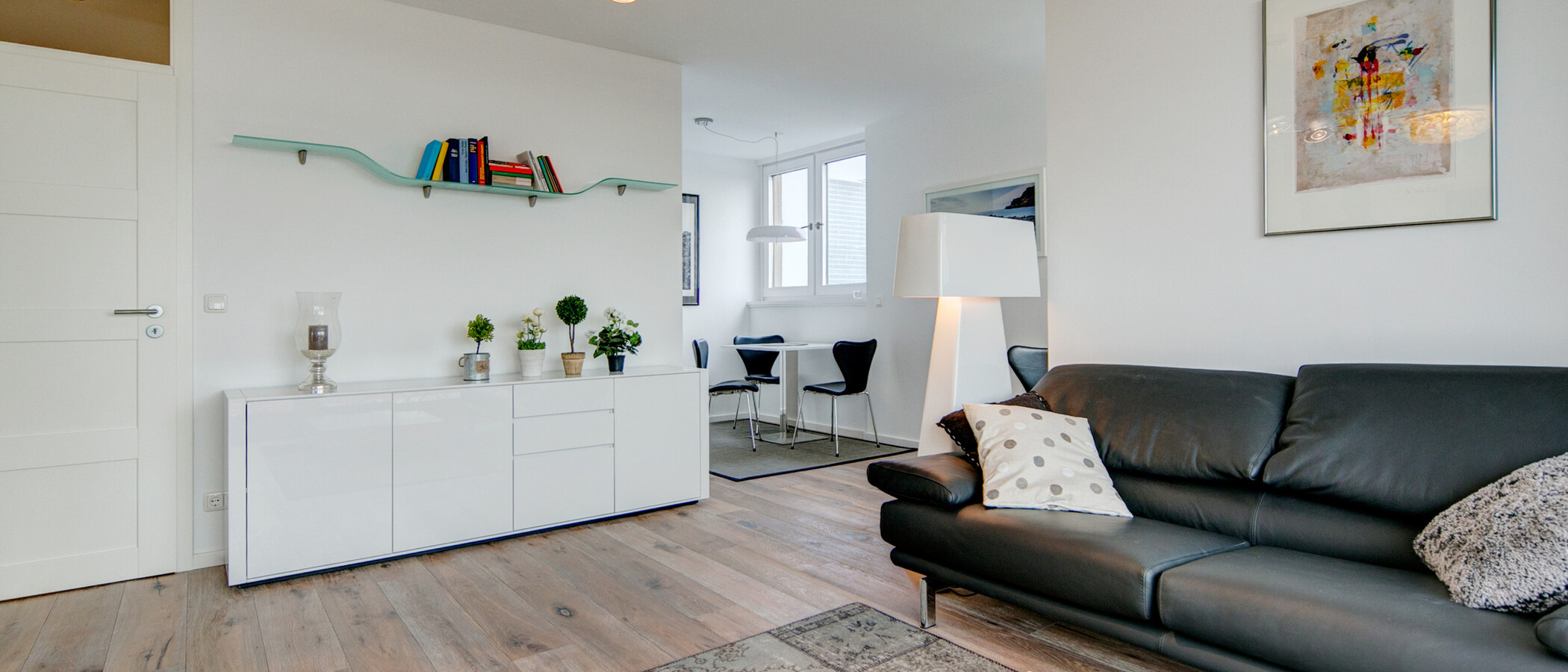 apartamento München Schwabing-Nord (zw. Leopoldstraße & Englischen Garten) 04 salón 7791