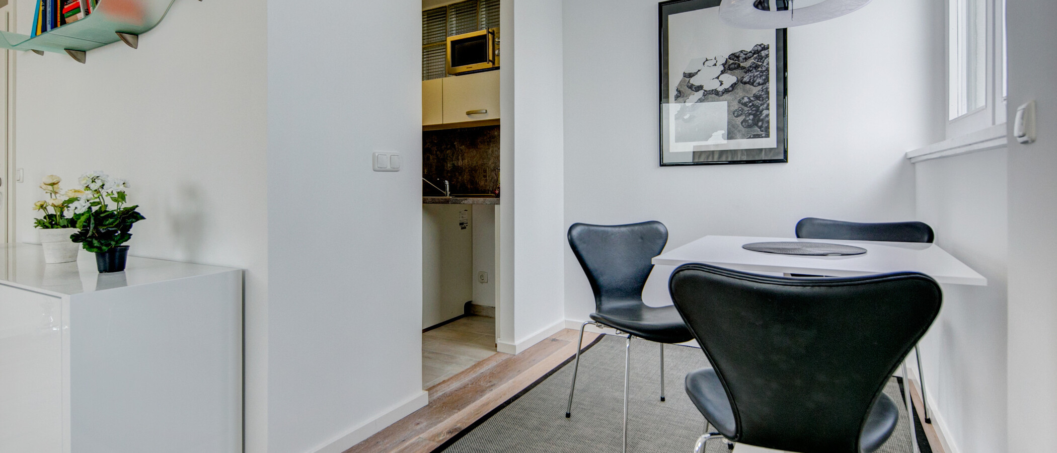 apartamento München Schwabing-Nord (zw. Leopoldstraße & Englischen Garten) 06 salón 7791