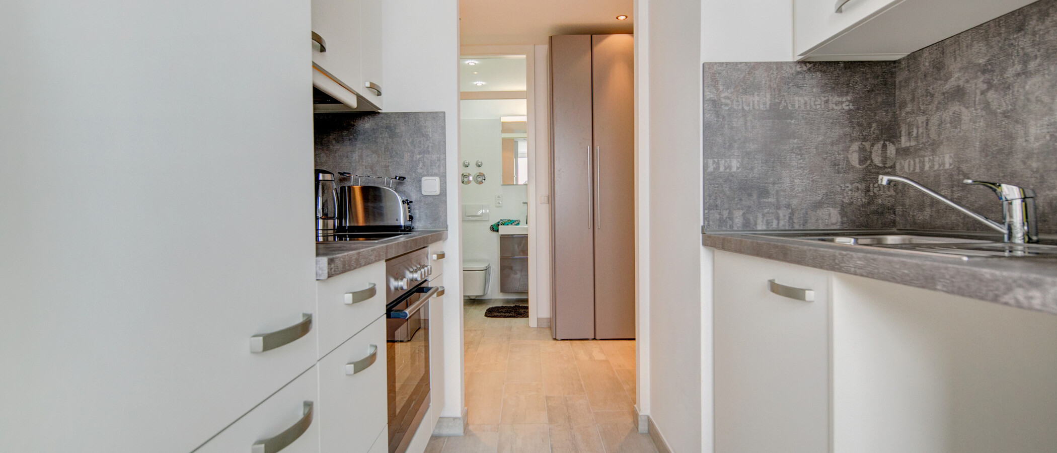 apartamento München Schwabing-Nord (zw. Leopoldstraße & Englischen Garten) 02 cocina 7791