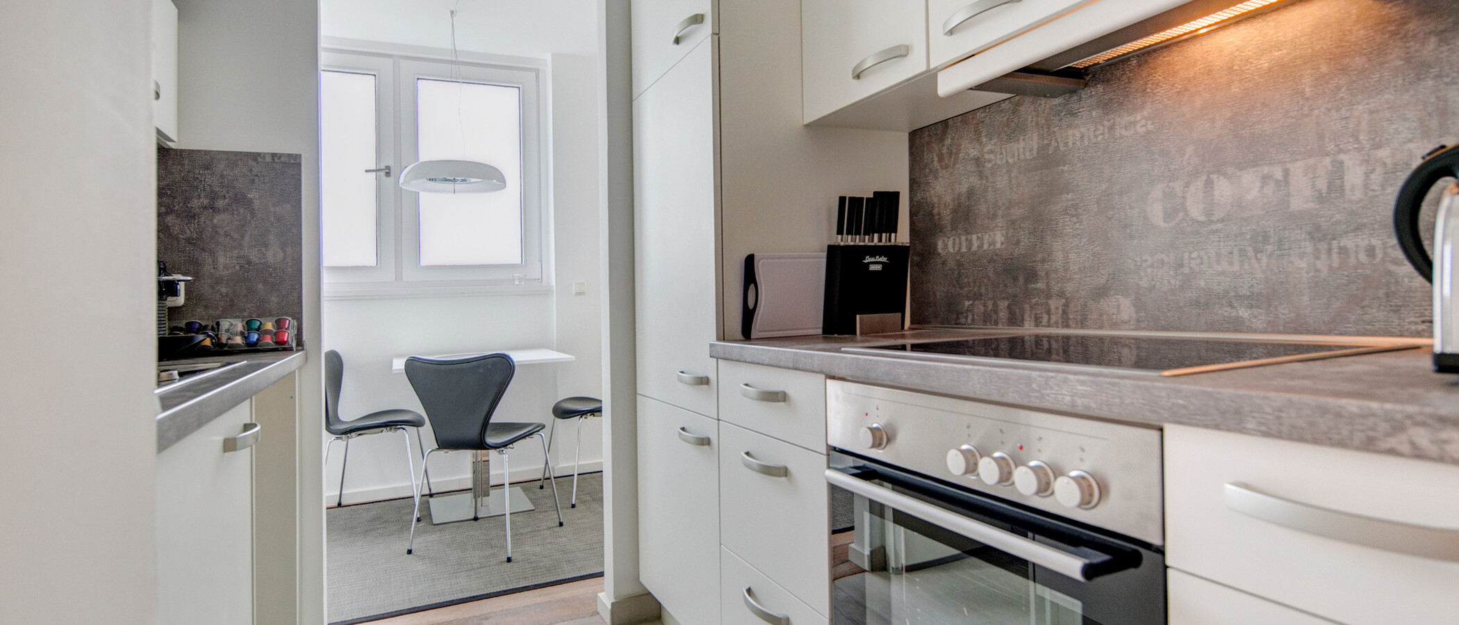 apartamento München Schwabing-Nord (zw. Leopoldstraße & Englischen Garten) 03 cocina 7791