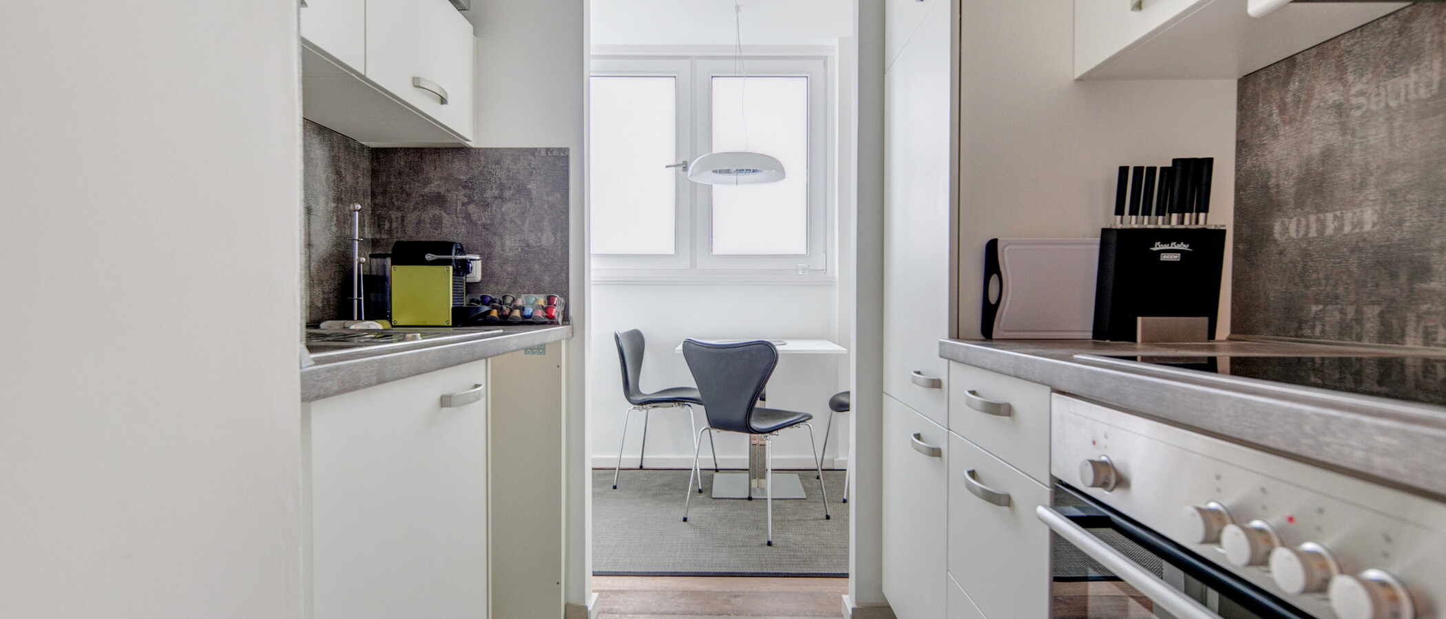apartamento München Schwabing-Nord (zw. Leopoldstraße & Englischen Garten) 04 cocina 7791