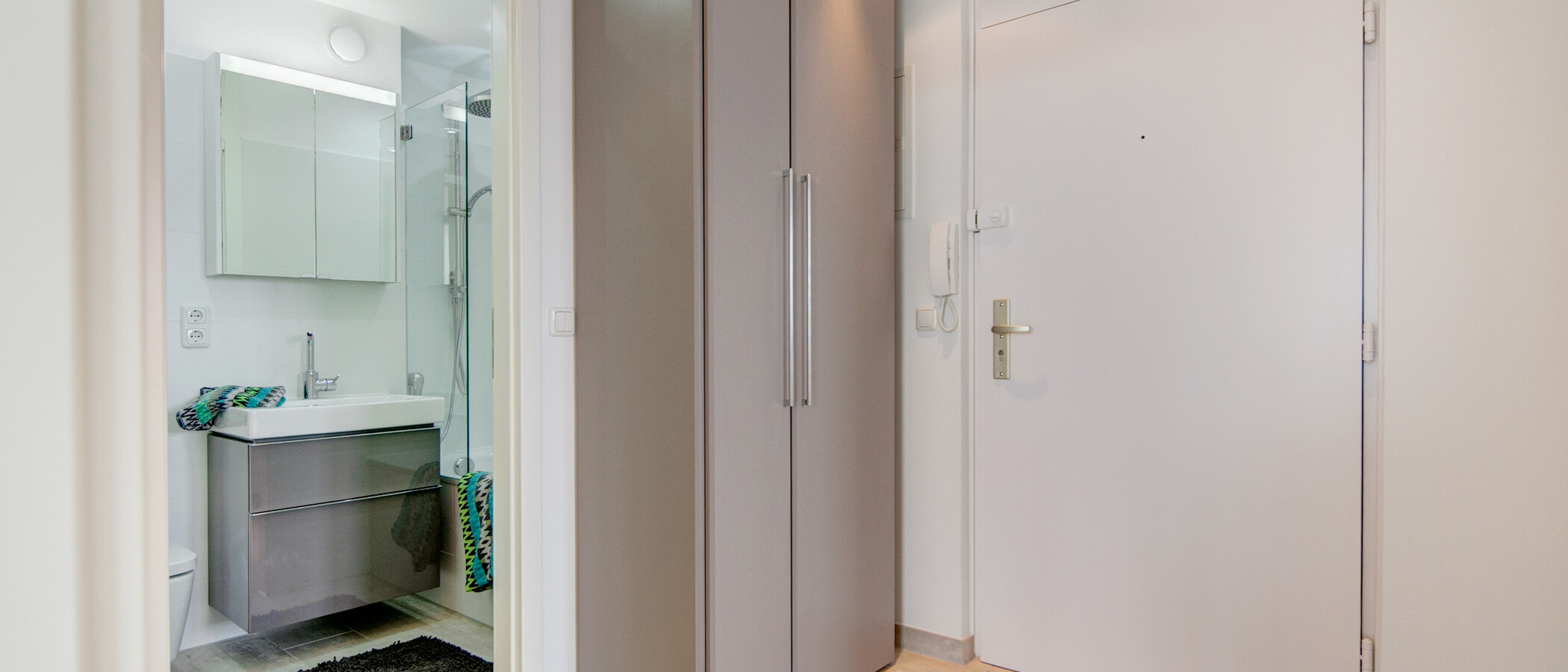 apartamento München Schwabing-Nord (zw. Leopoldstraße & Englischen Garten) 01 pasillo 7791