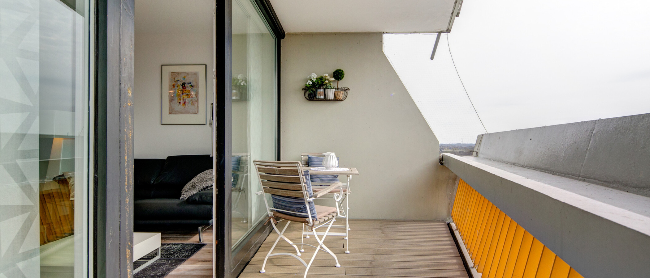 apartamento München Schwabing-Nord (zw. Leopoldstraße & Englischen Garten) 02 balcón 7791