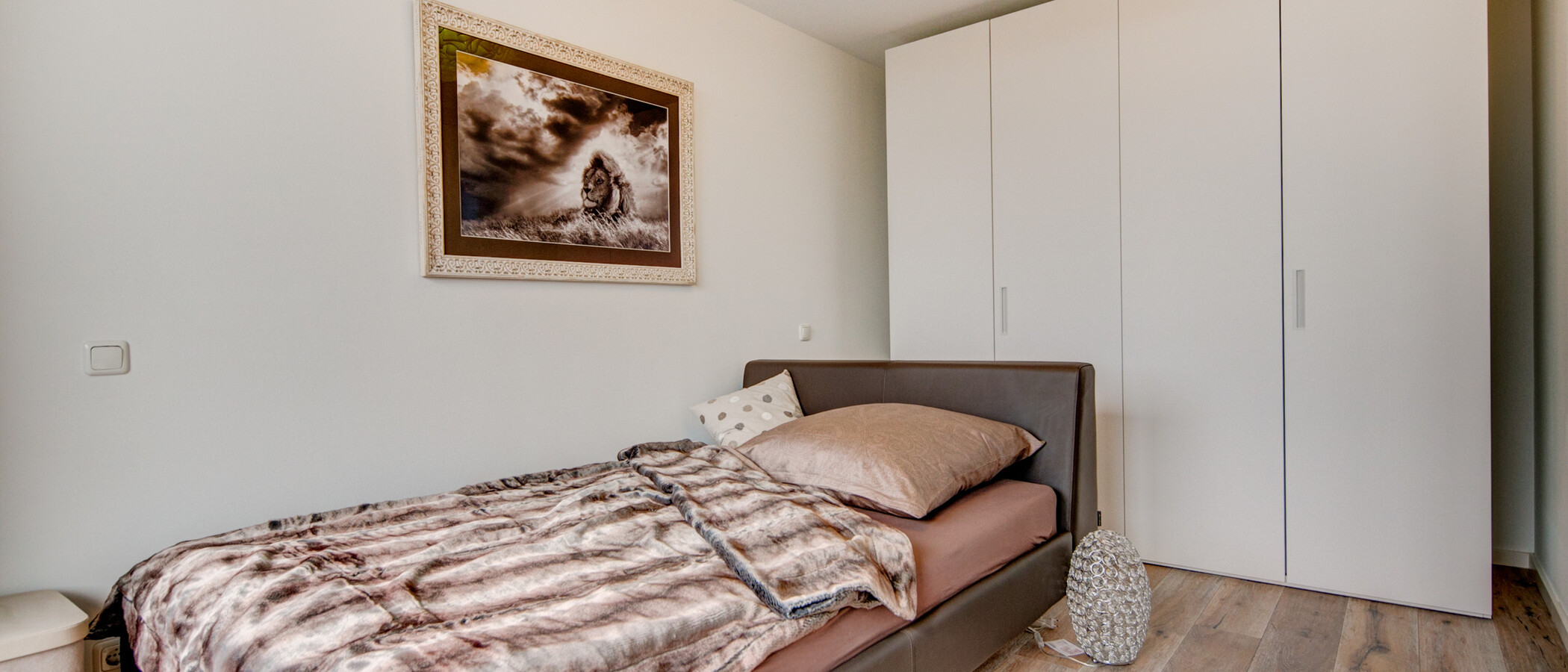 apartamento München Schwabing-Nord (zw. Leopoldstraße & Englischen Garten) 01 dormitorio 7791