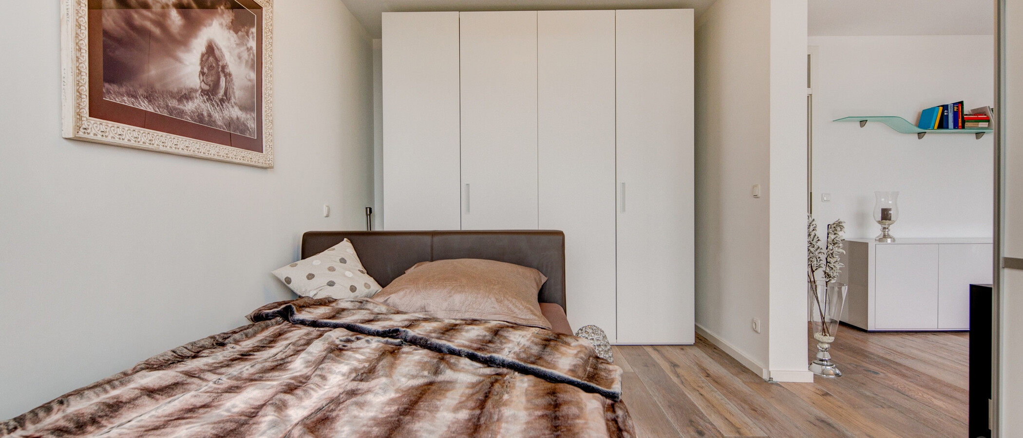 apartamento München Schwabing-Nord (zw. Leopoldstraße & Englischen Garten) 04 dormitorio 7791