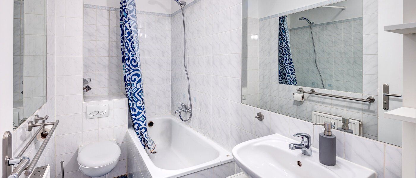 apartamento München Milbertshofen 01 baño 7798