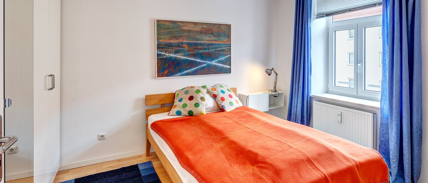 apartamento München Milbertshofen 01 dormitorio 7798