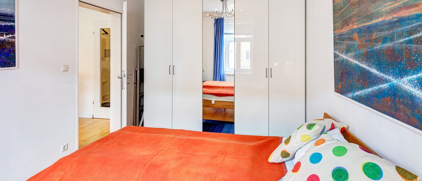 apartamento München Milbertshofen 03 dormitorio 7798