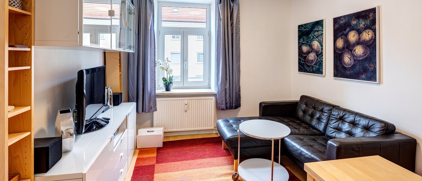 apartamento München Milbertshofen 01 zona de día  7798