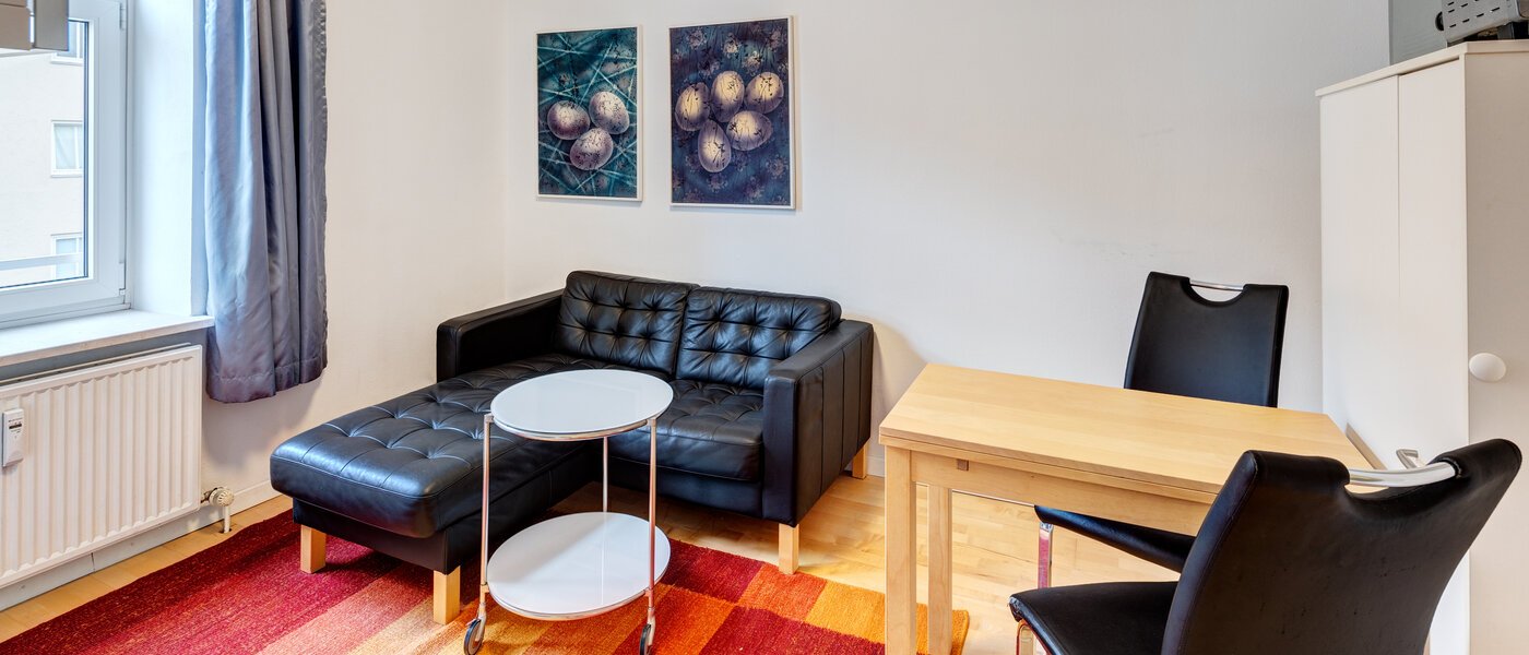 apartamento München Milbertshofen 02 zona de día  7798