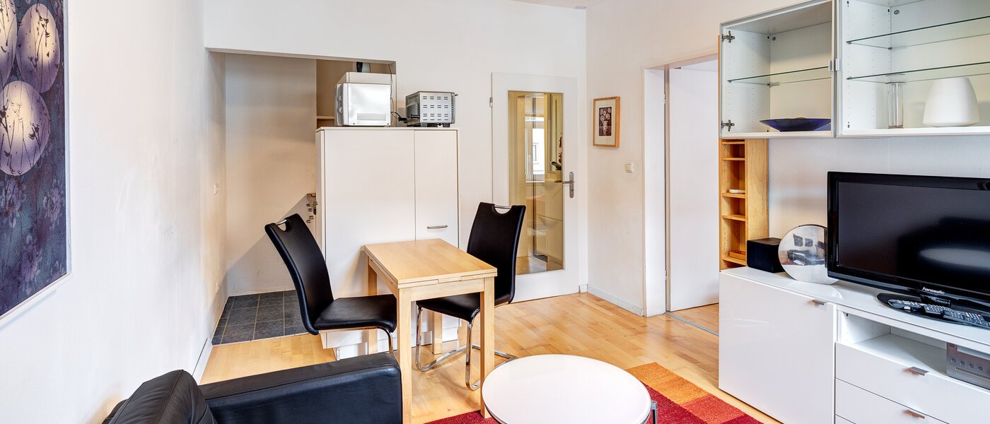 apartamento München Milbertshofen 03 zona de día  7798