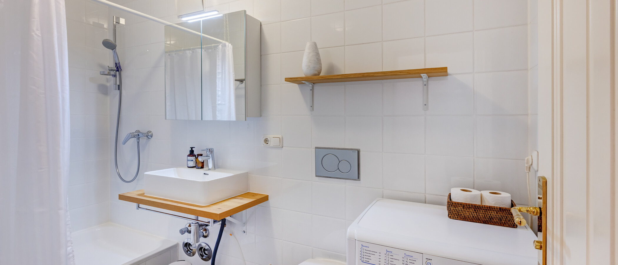 apartamento München Altstadt 01 baño 7806