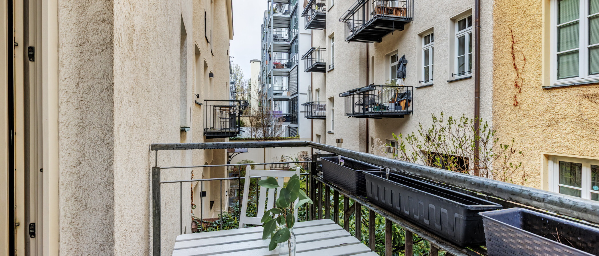 apartamento München Altstadt 01 balcón 7806