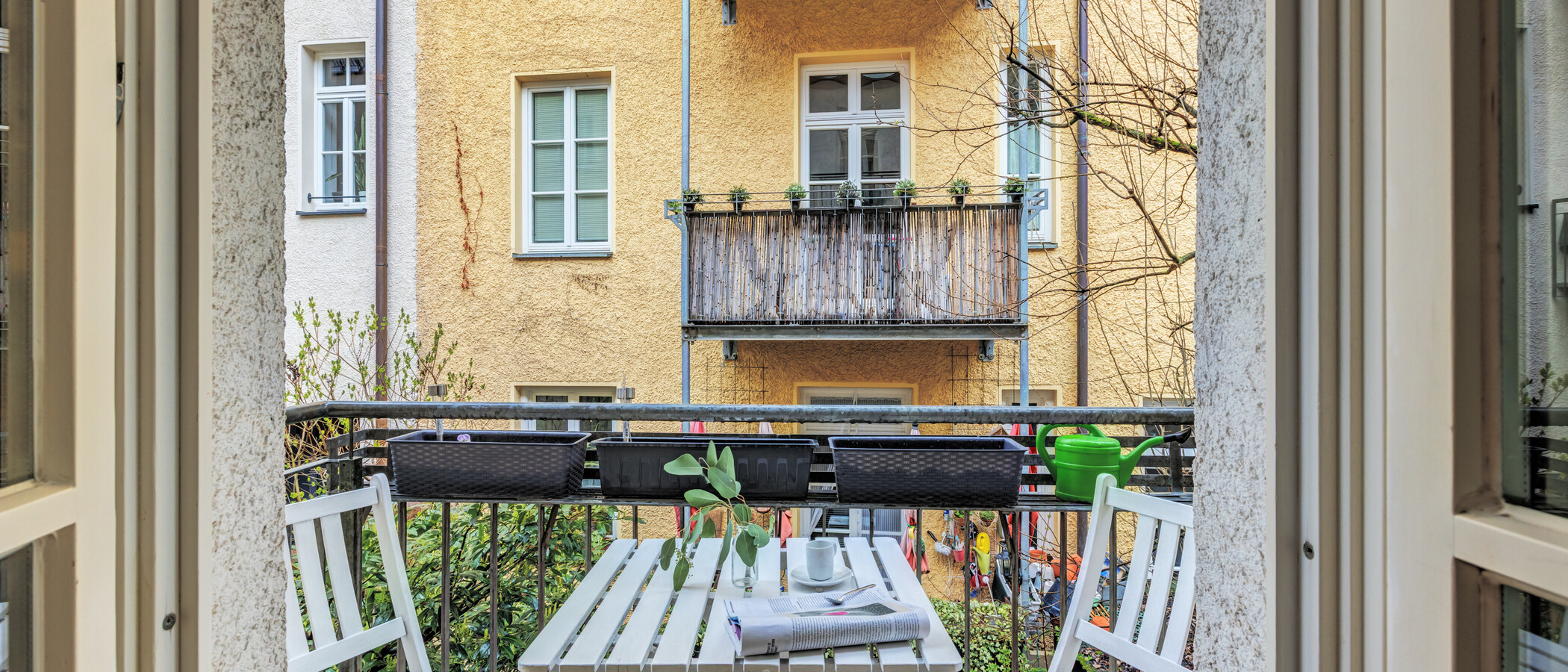 apartamento München Altstadt 02 balcón 7806