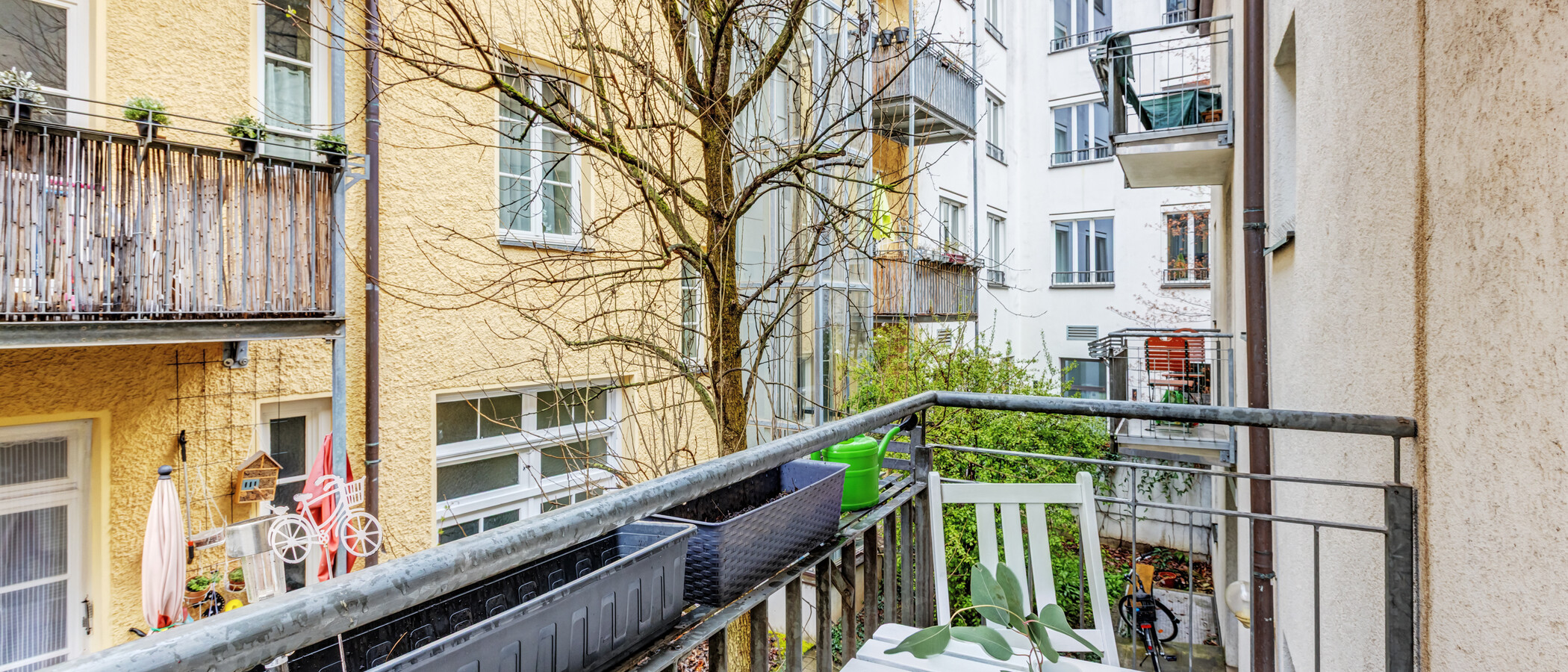 apartamento München Altstadt 03 balcón 7806