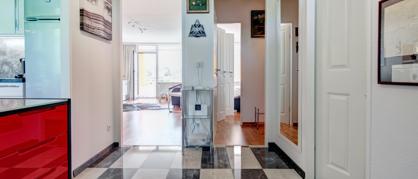 apartamento München Johanneskirchen 01 pasillo 7811