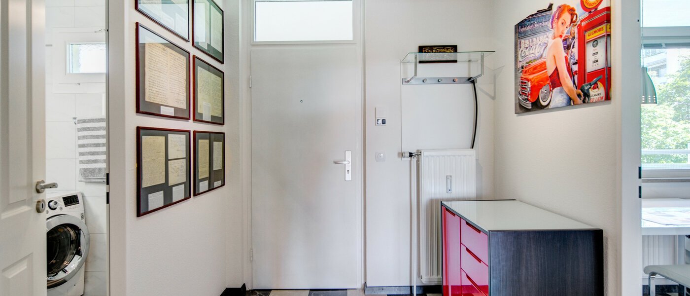 apartamento München Johanneskirchen 02 pasillo 7811