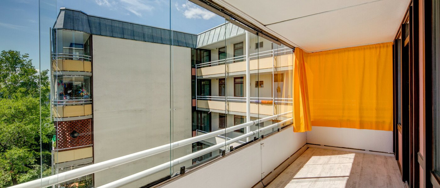 apartamento München Johanneskirchen 01 balcón 7811