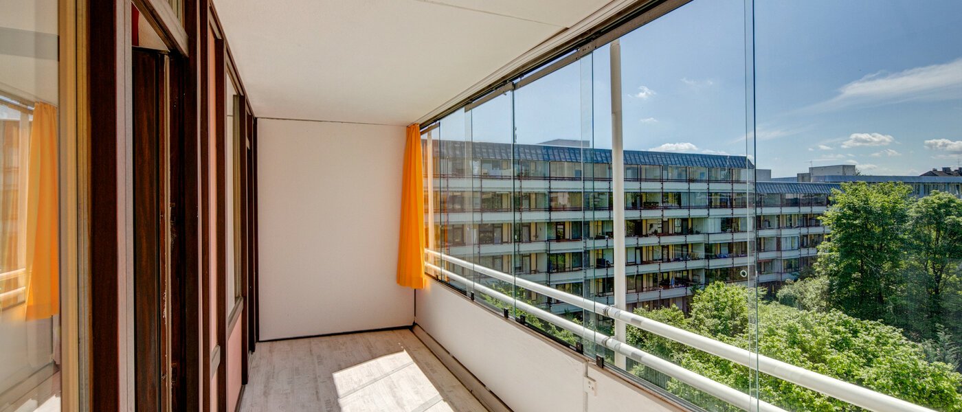 apartamento München Johanneskirchen 02 balcón 7811