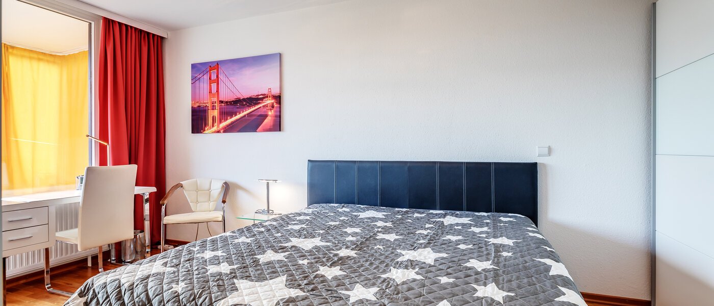 apartamento München Johanneskirchen 01 dormitorio 7811