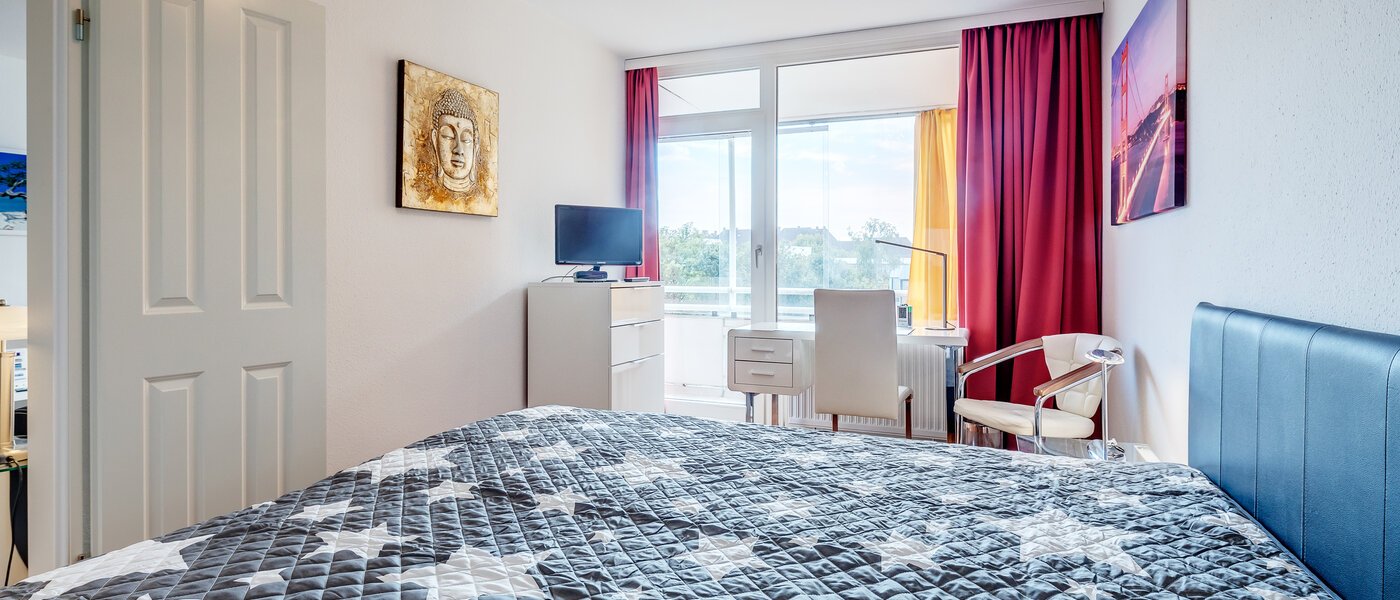 apartamento München Johanneskirchen 02 dormitorio 7811