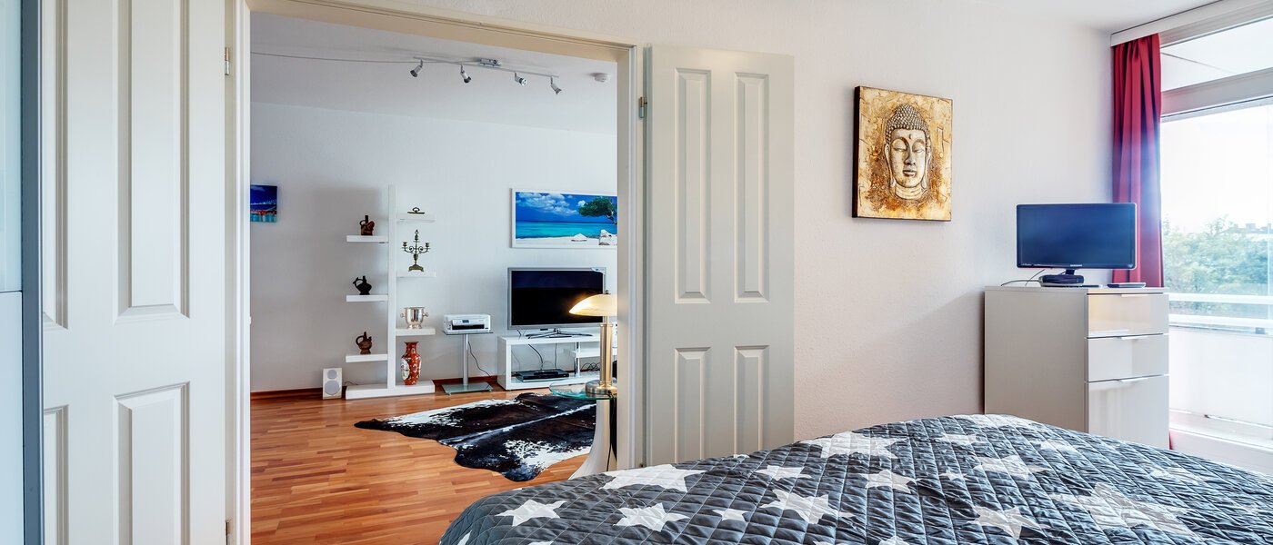 apartamento München Johanneskirchen 04 dormitorio 7811