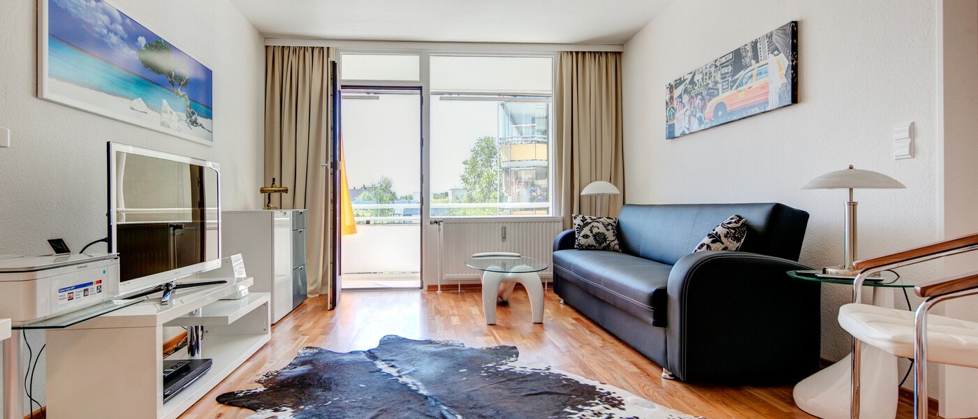 apartamento München Johanneskirchen 01 zona de día  7811