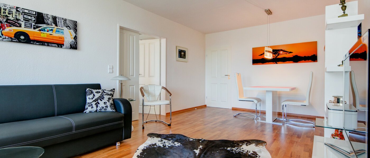 apartamento München Johanneskirchen 03 zona de día  7811