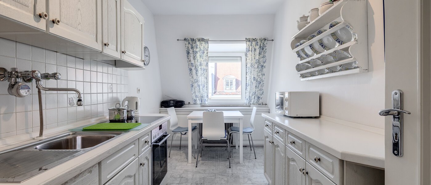 apartamento München Maxvorstadt - Westen 01 cocina 782