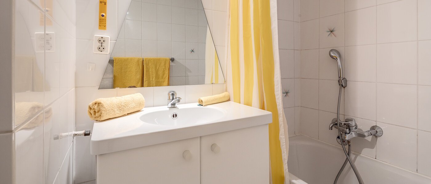apartamento München Maxvorstadt - Westen 01 baño 782
