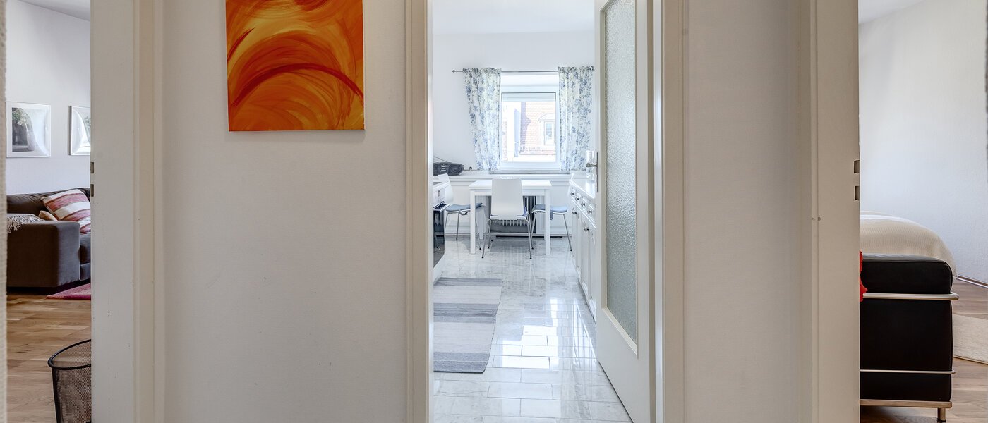 apartamento München Maxvorstadt - Westen 04 pasillo 782