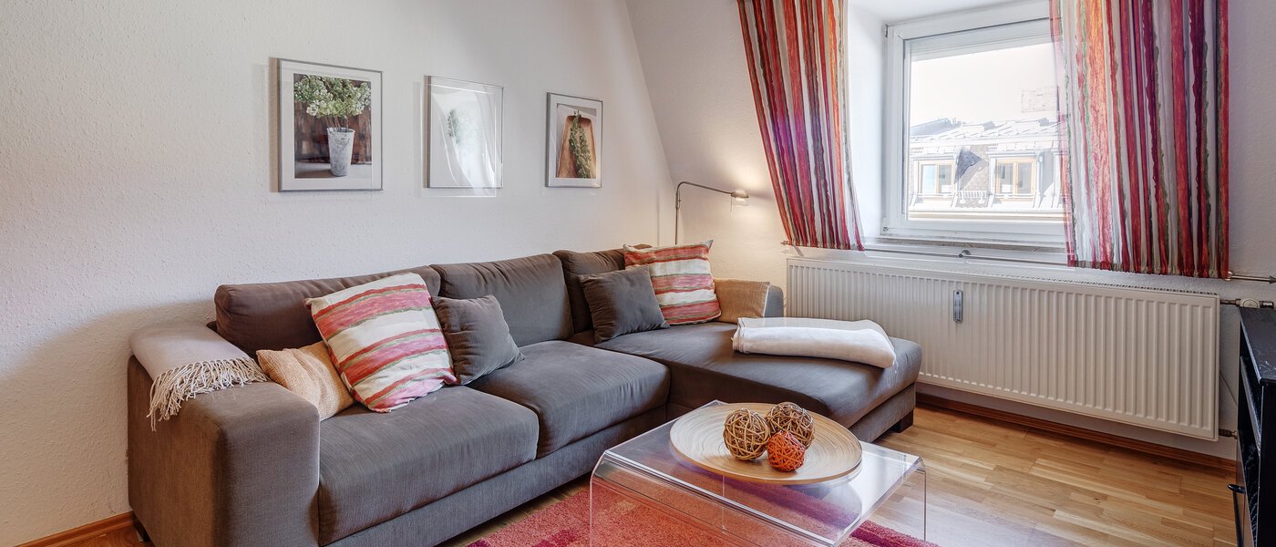 apartamento München Maxvorstadt - Westen 02 zona de día  782