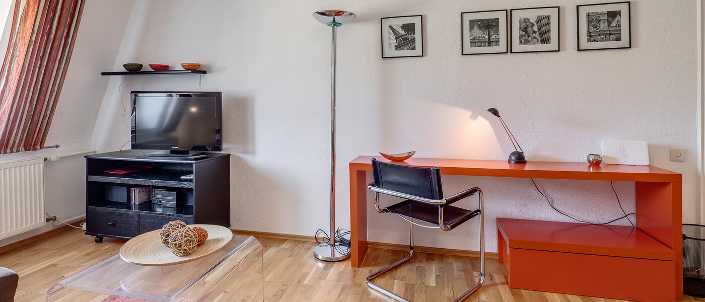 apartamento München Maxvorstadt - Westen 04 zona de día  782