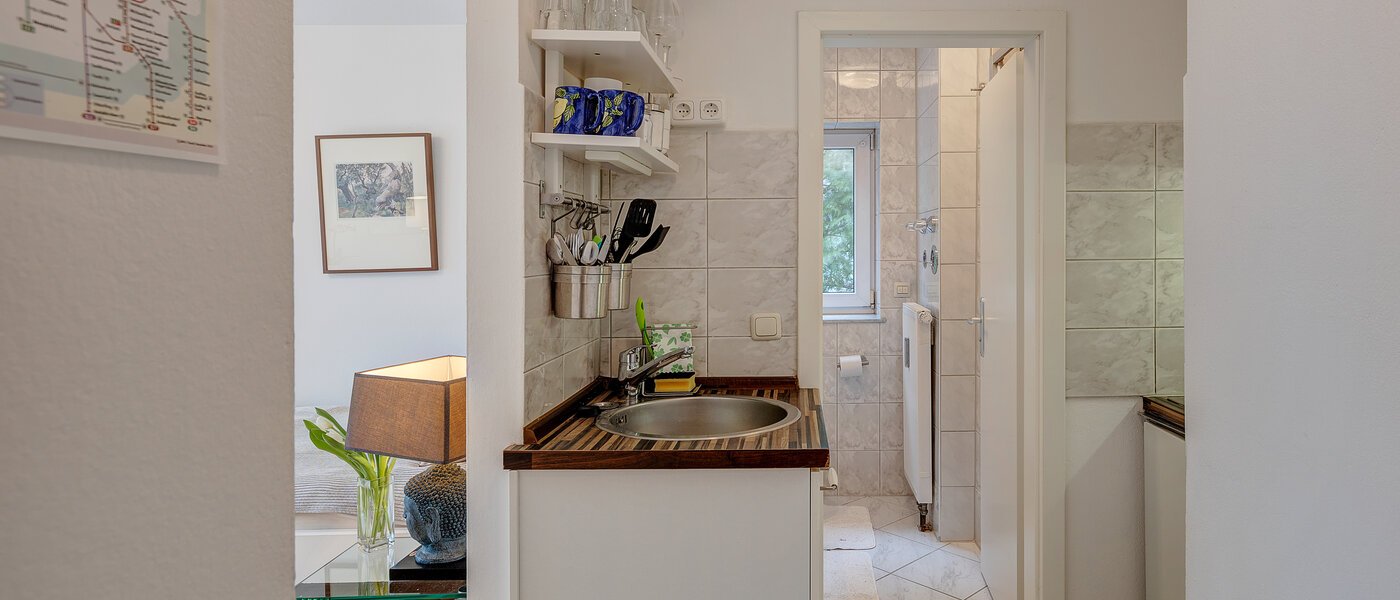 apartamento München Sendling-Westpark 02 pasillo 7845