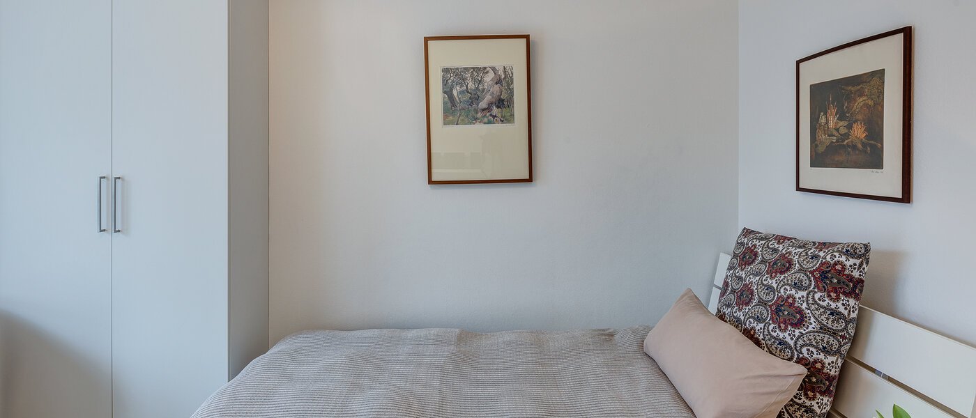 apartamento München Sendling-Westpark 01 zona de dormir 7845