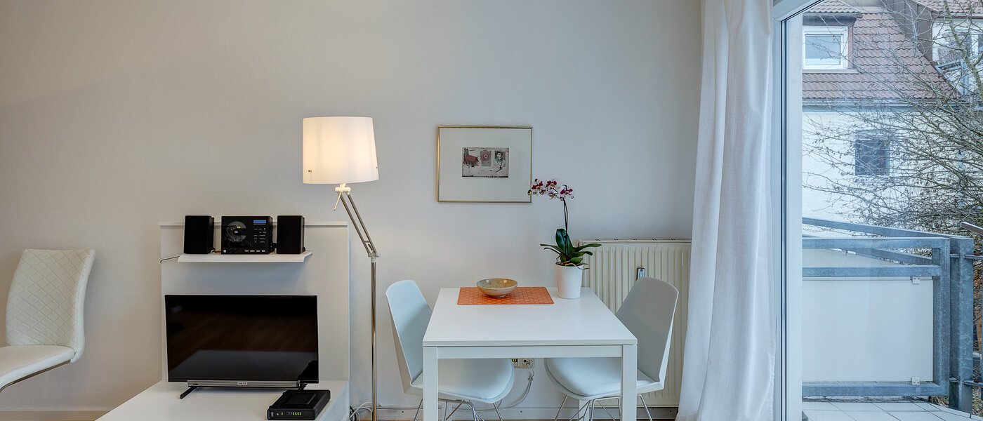 apartamento München Sendling-Westpark 04 zona de día  7845